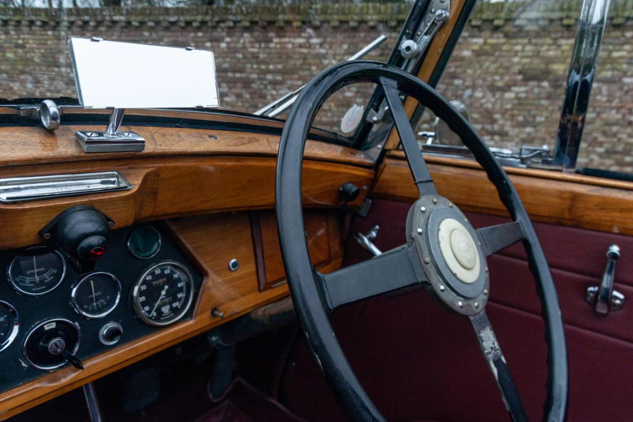 1936 Railton Fairmile II DHC