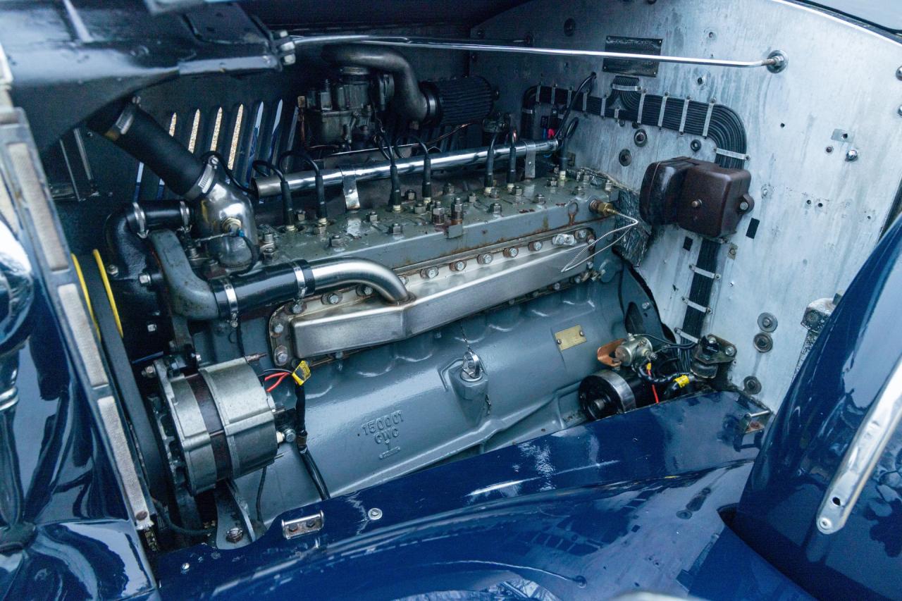 1936 Railton Fairmile II DHC