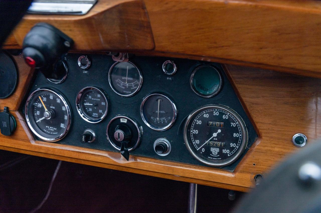 1936 Railton Fairmile II DHC