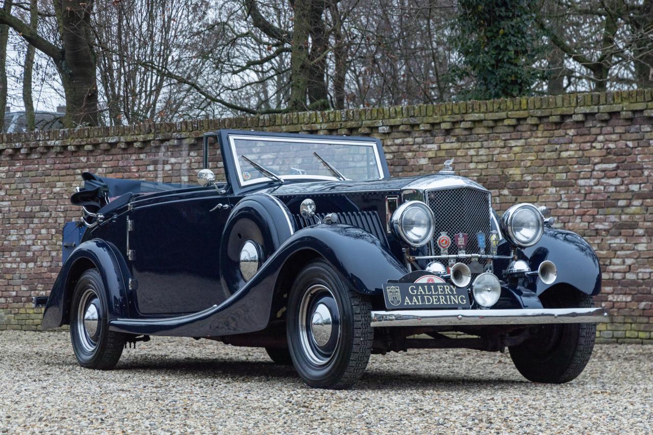 1936 Railton Fairmile II DHC