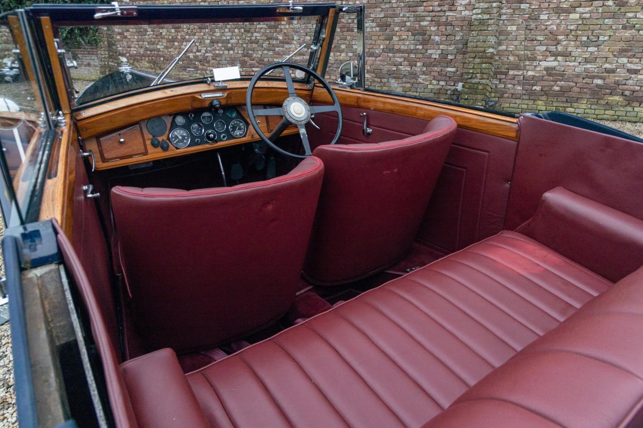 1936 Railton Fairmile II DHC