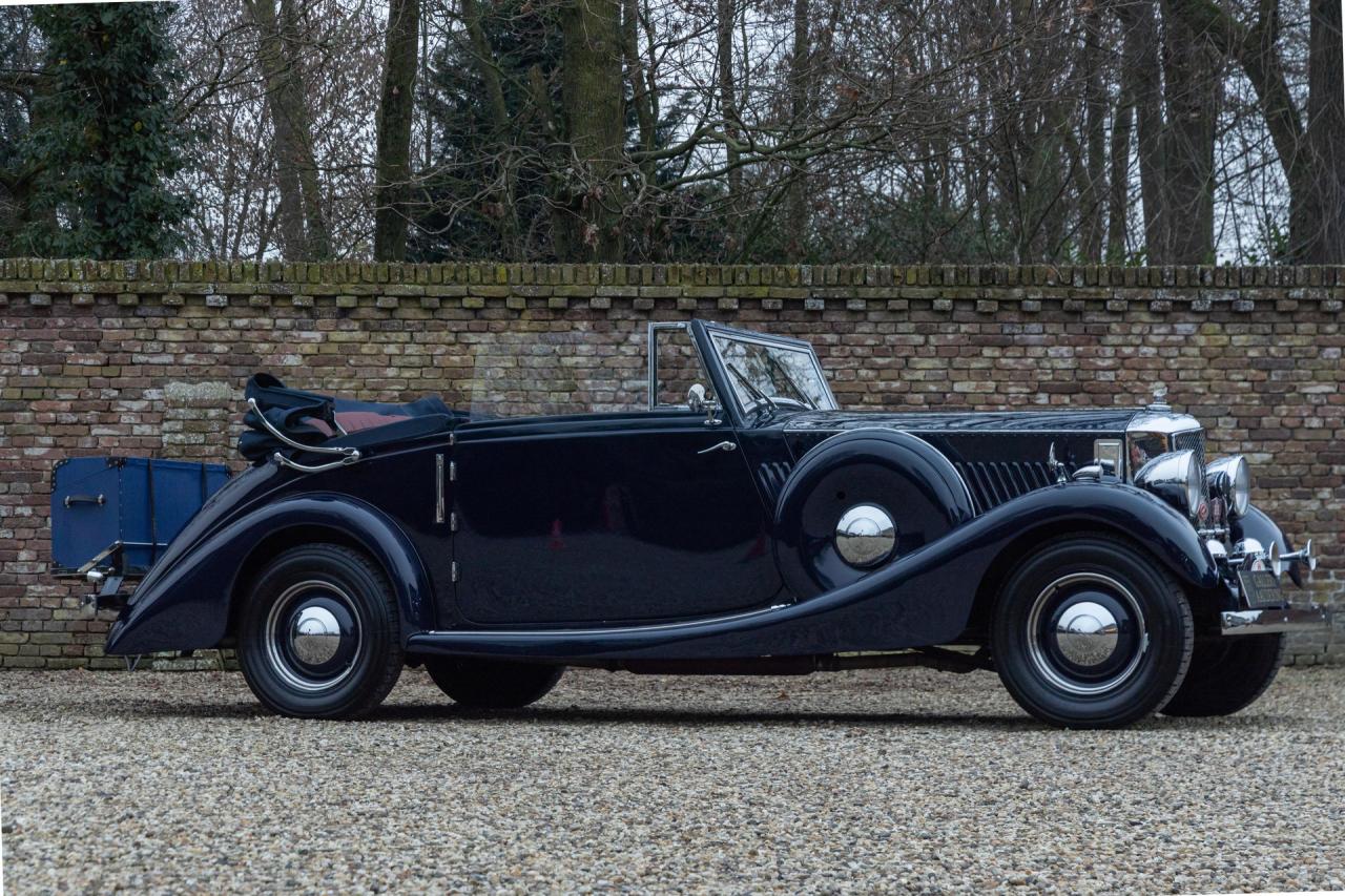 1936 Railton Fairmile II DHC
