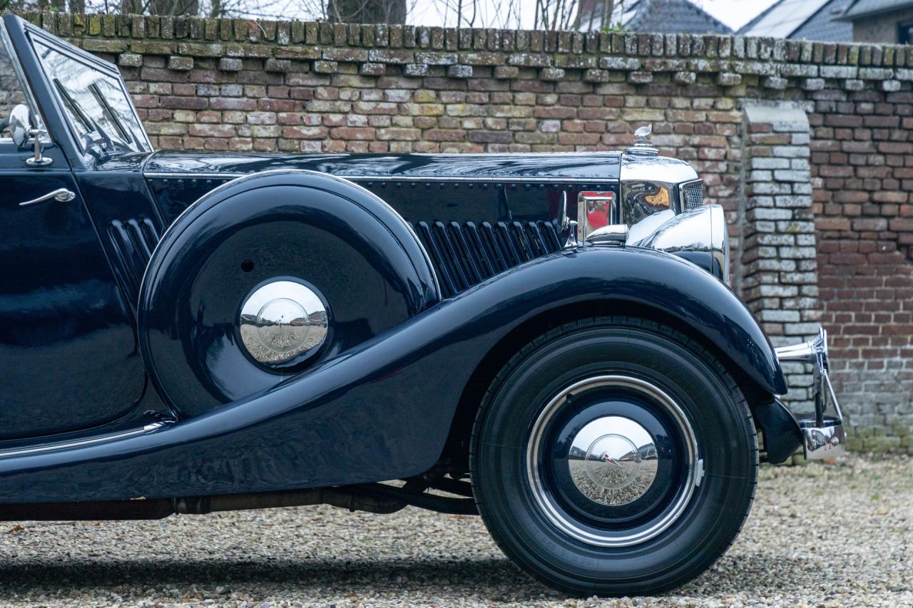 1936 Railton Fairmile II DHC