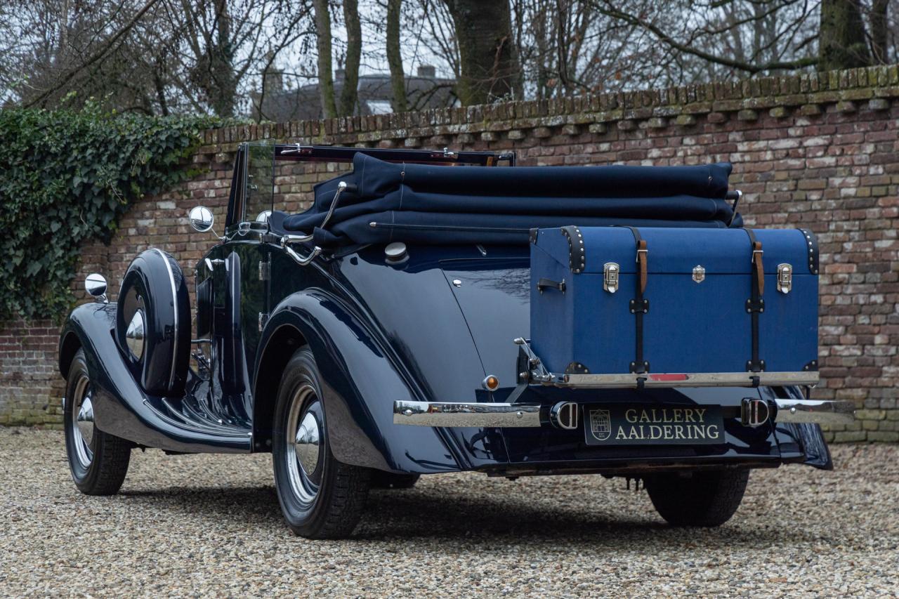 1936 Railton Fairmile II DHC