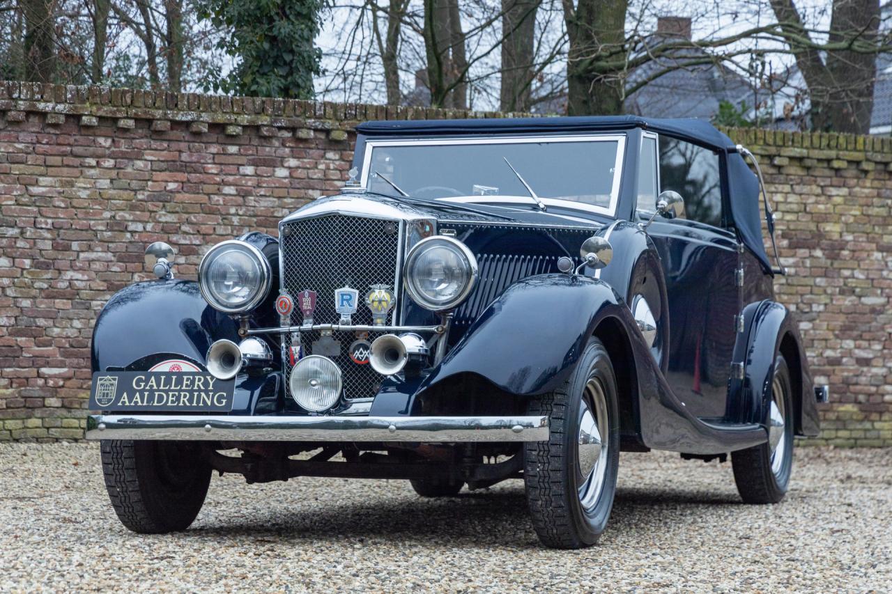 1936 Railton Fairmile II DHC