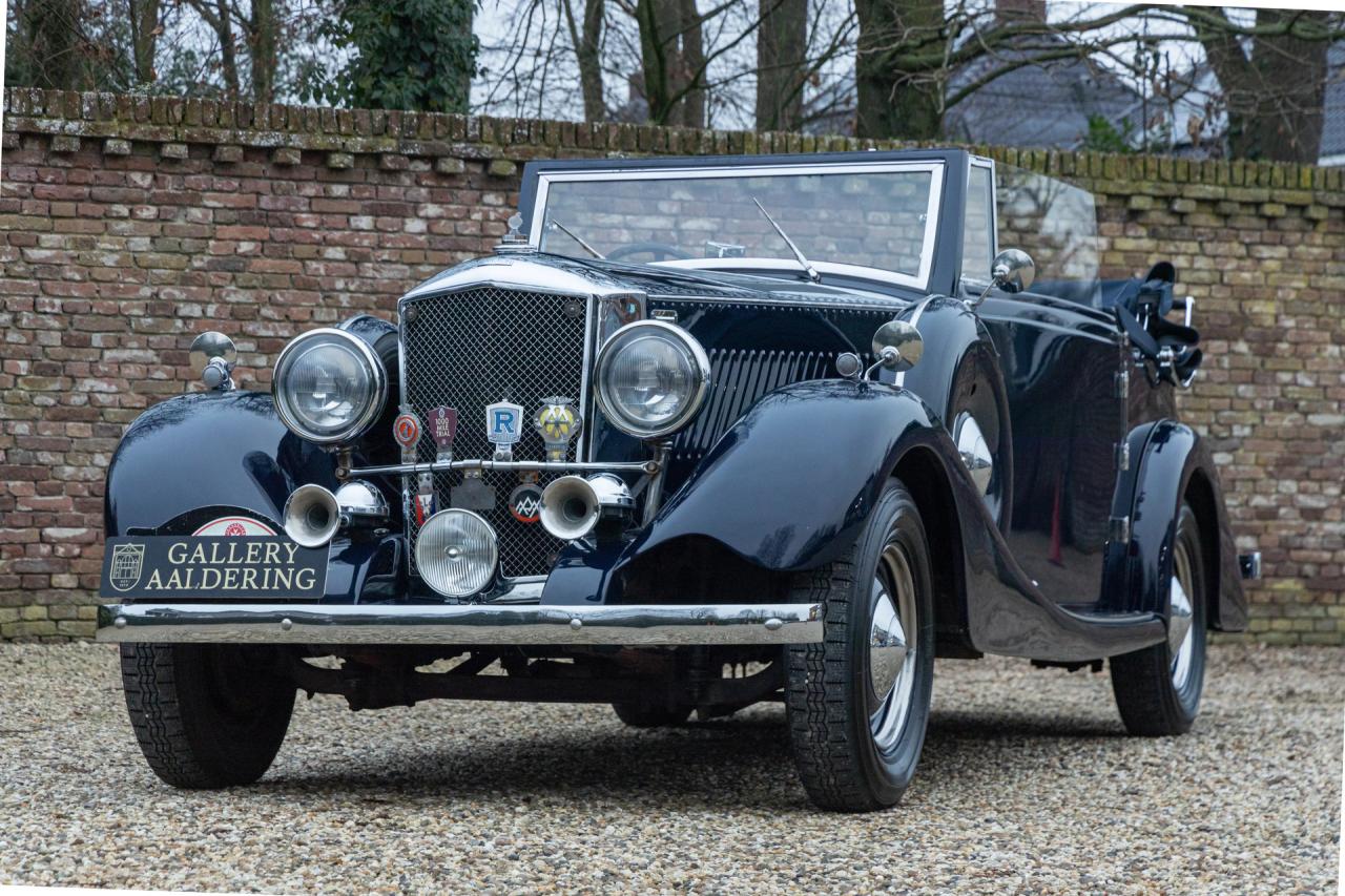 1936 Railton Fairmile II DHC