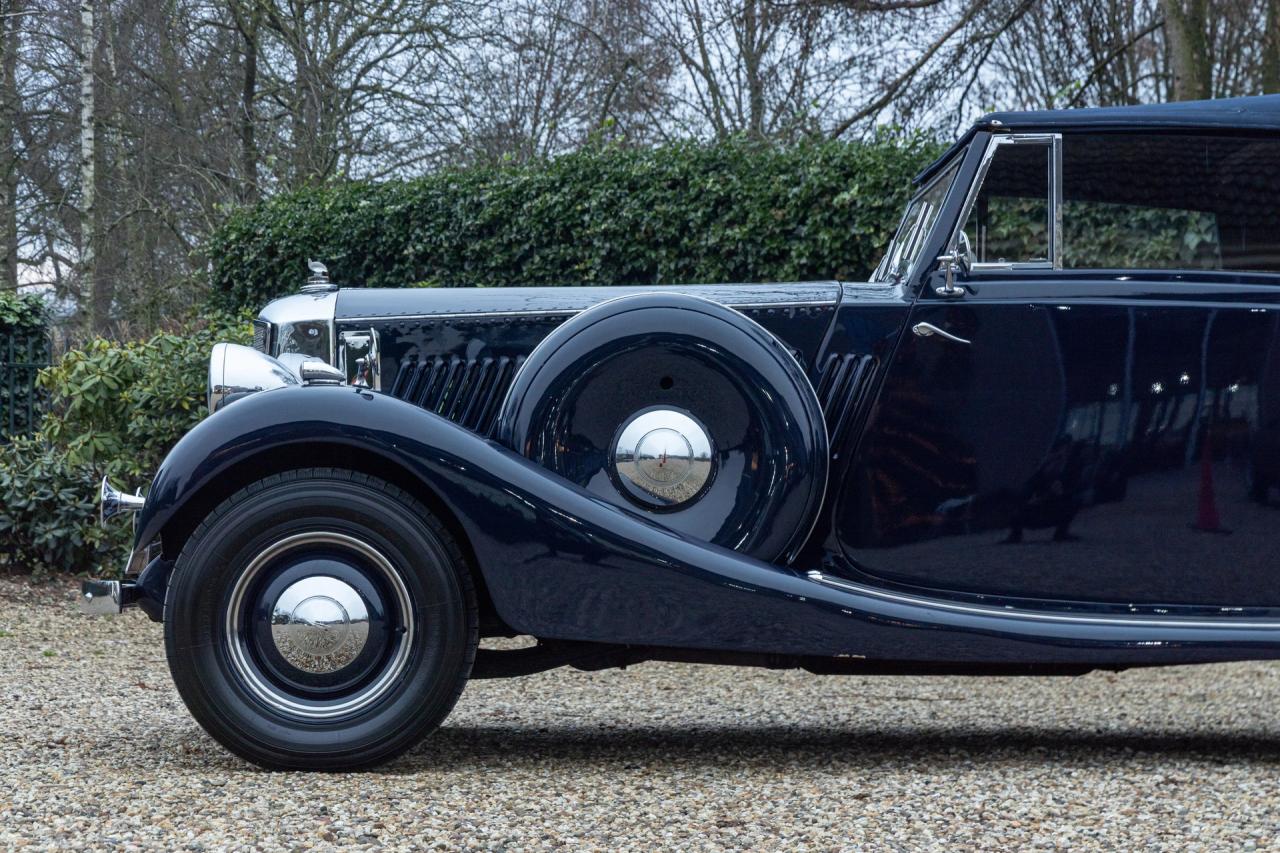 1936 Railton Fairmile II DHC