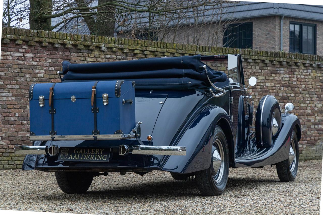 1936 Railton Fairmile II DHC