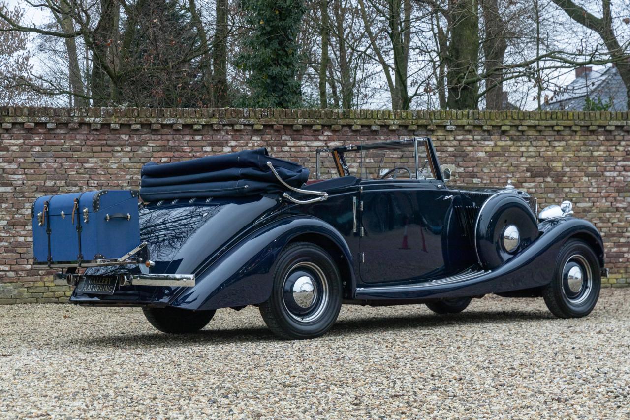 1936 Railton Fairmile II DHC