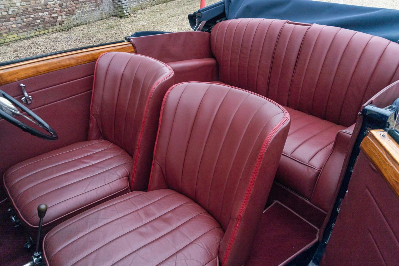 1936 Railton Fairmile II DHC