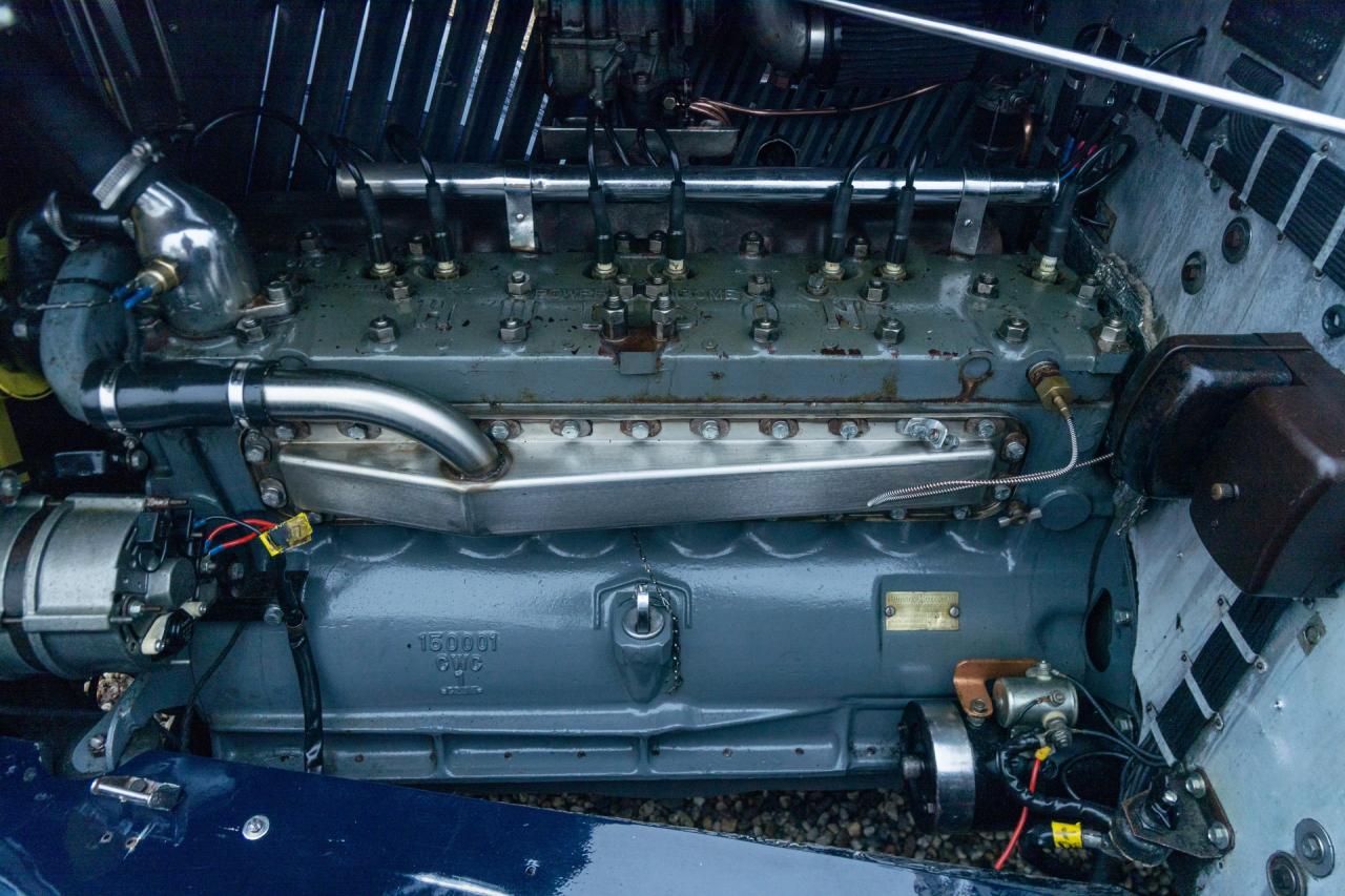 1936 Railton Fairmile II DHC