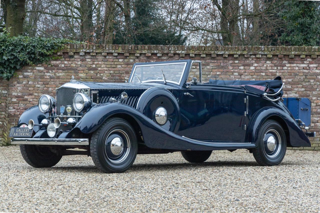 1936 Railton Fairmile II DHC