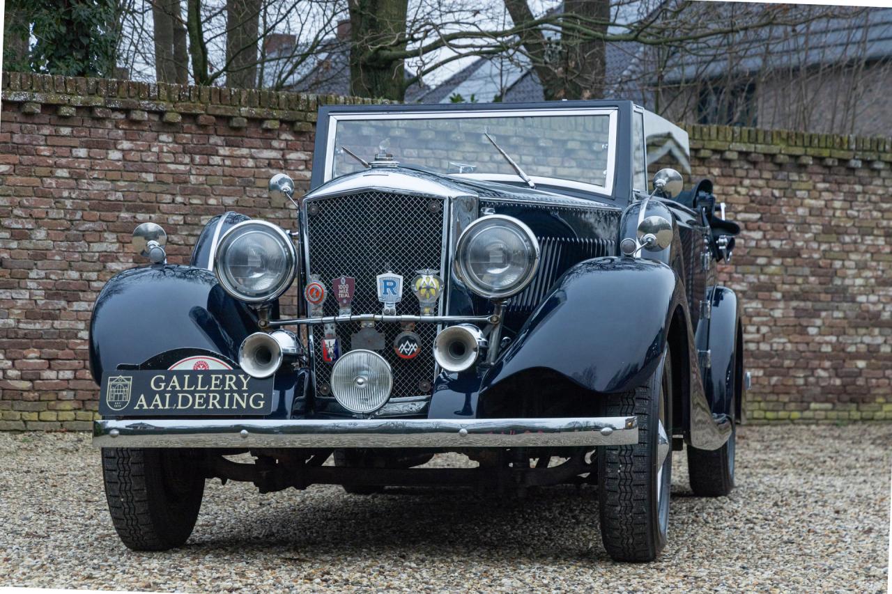 1936 Railton Fairmile II DHC