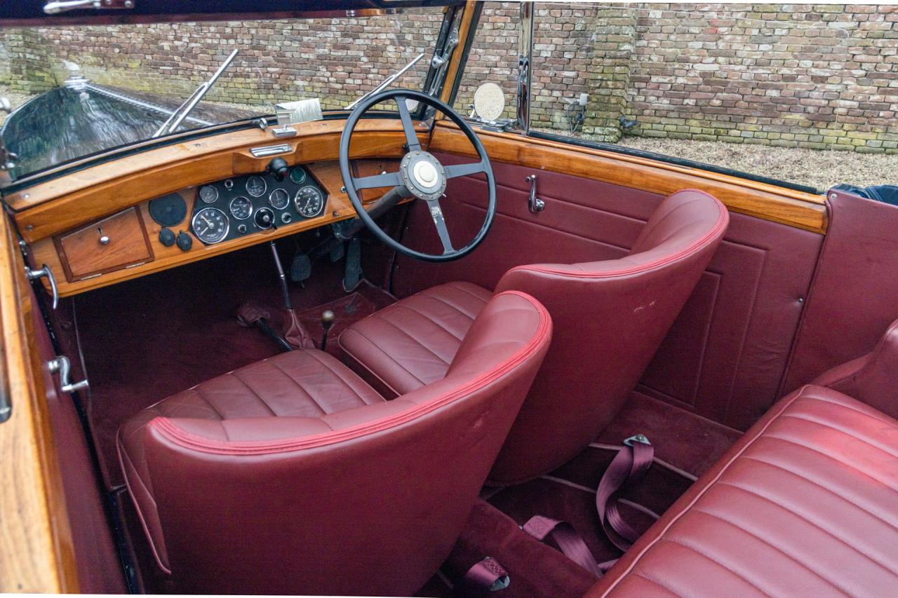 1936 Railton Fairmile II DHC