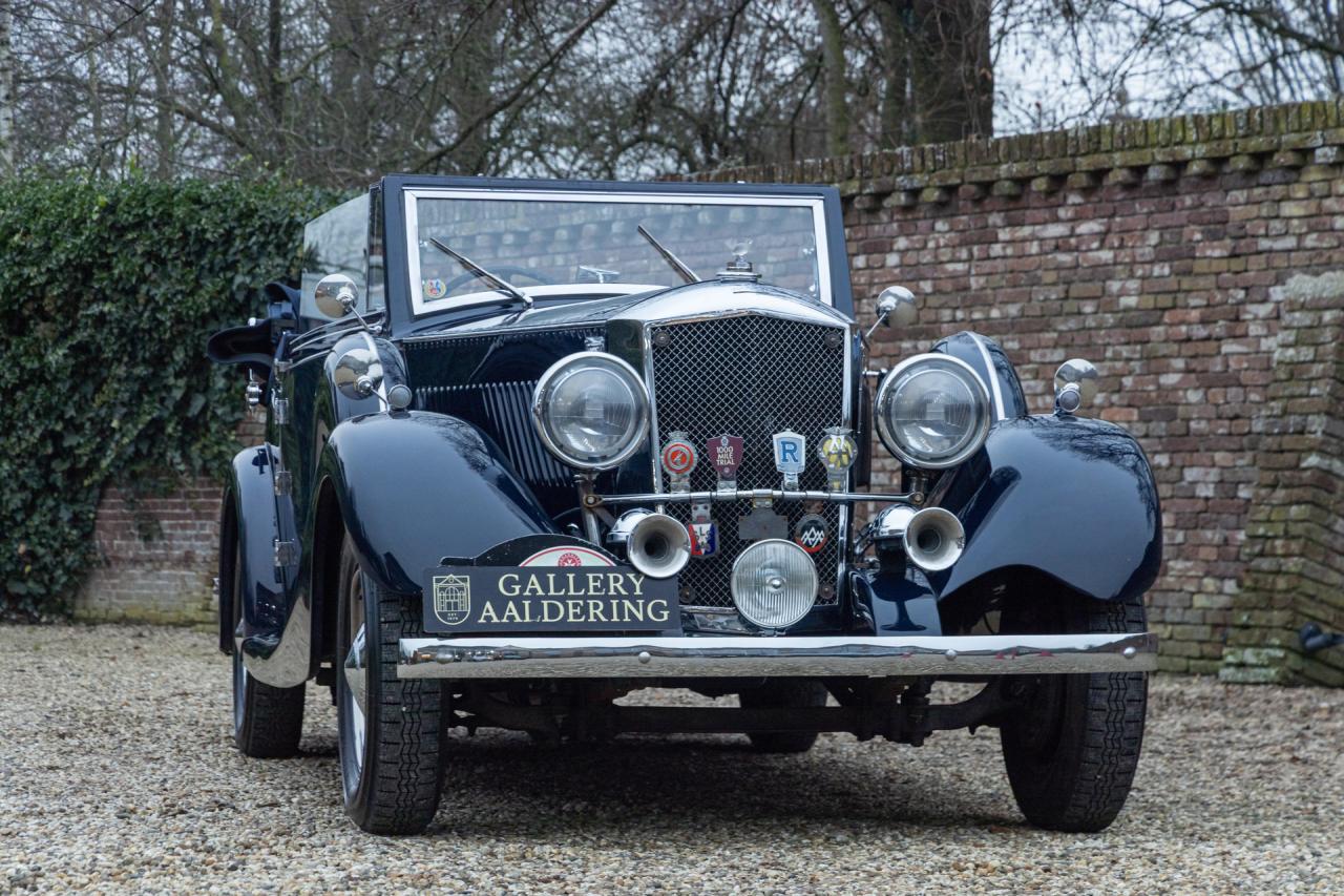 1936 Railton Fairmile II DHC