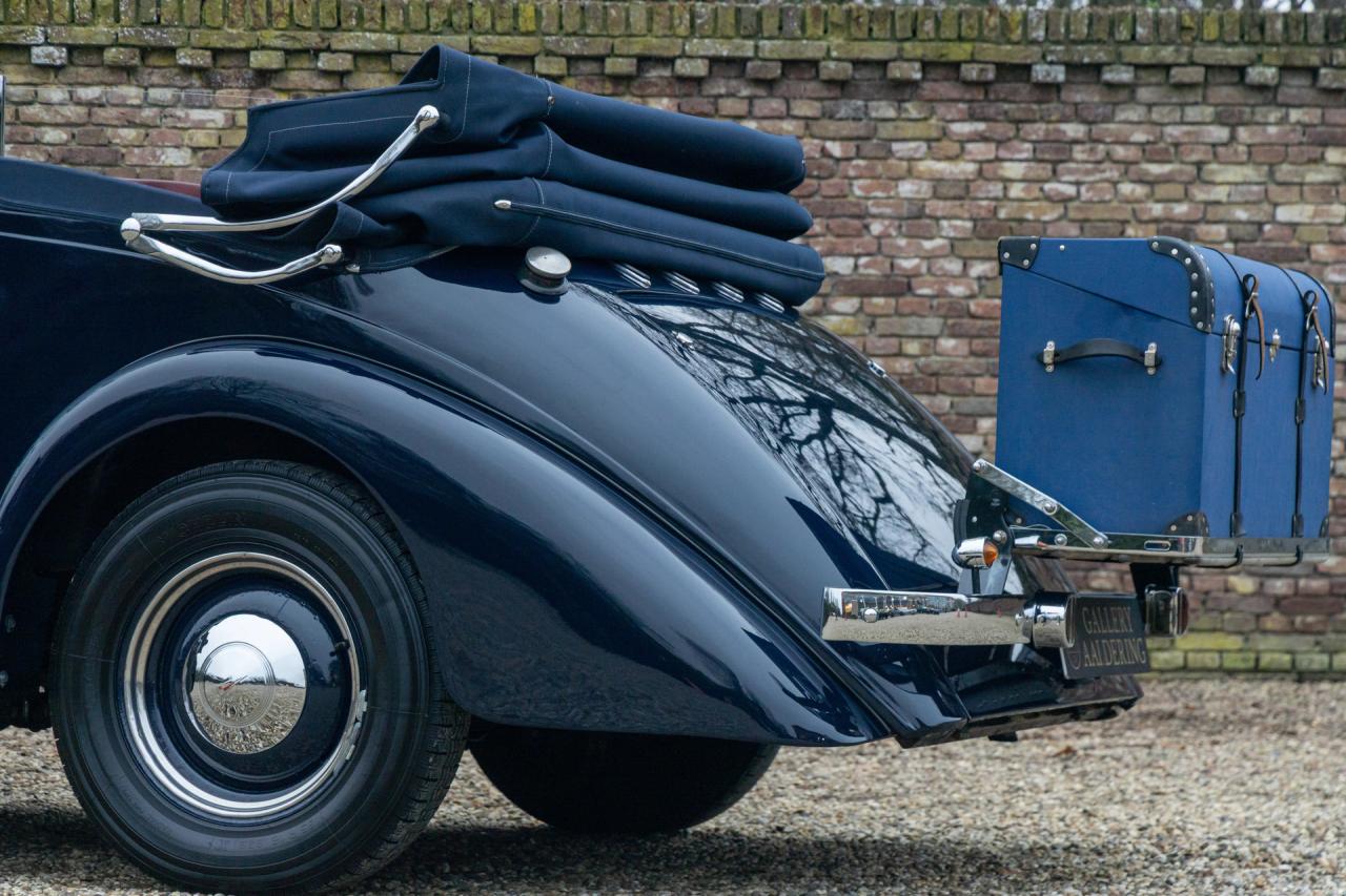 1936 Railton Fairmile II DHC