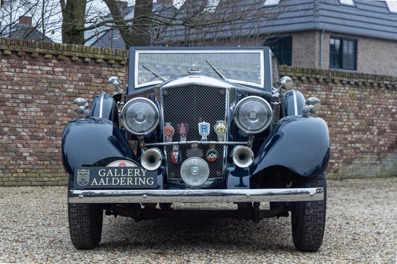 1936 Railton Fairmile II DHC