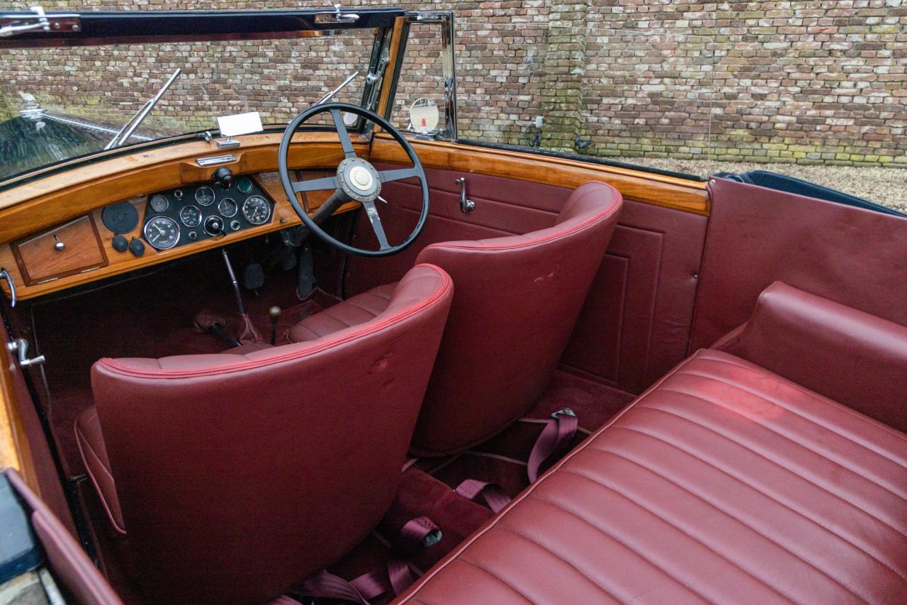 1936 Railton Fairmile II DHC