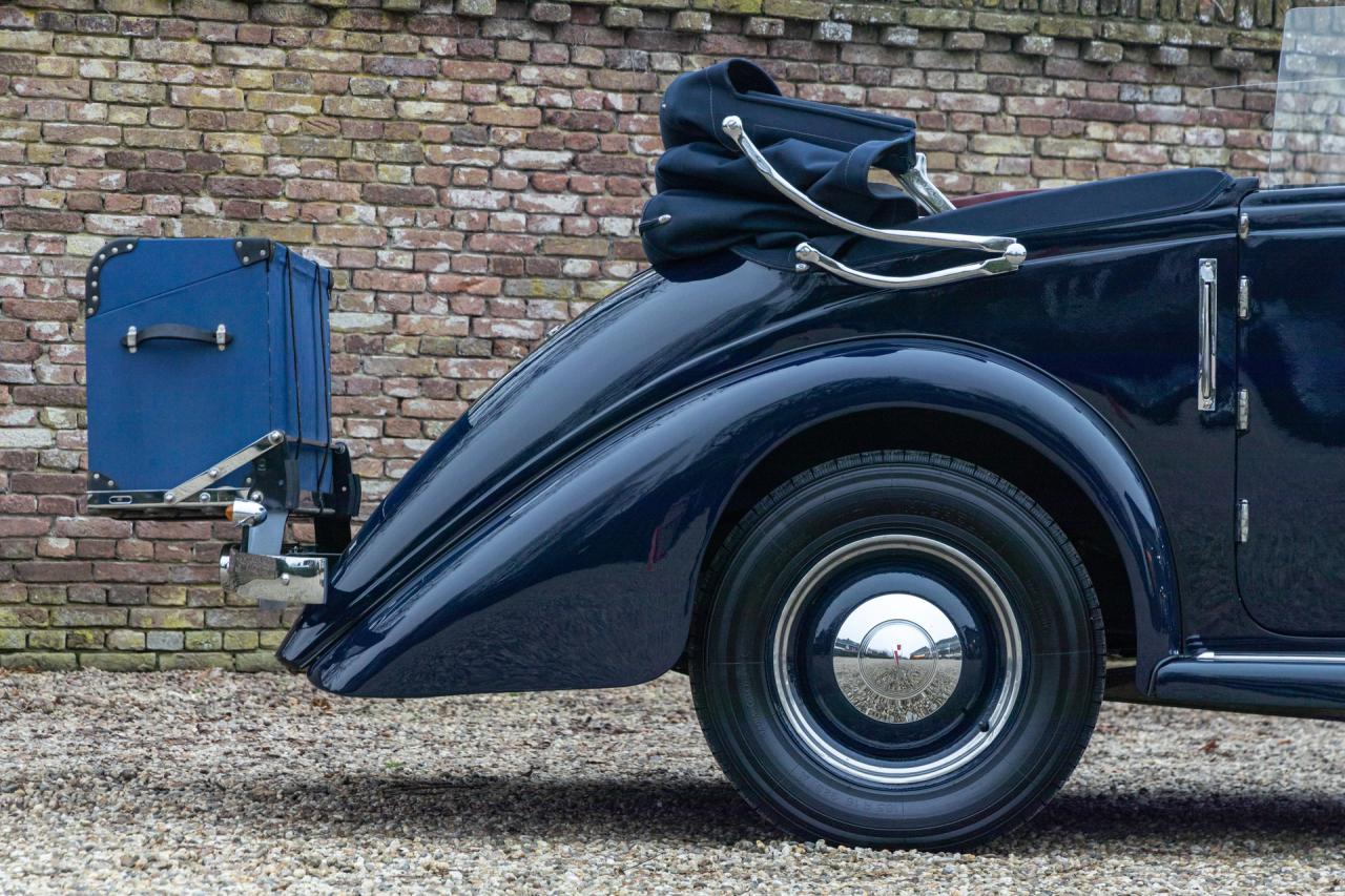 1936 Railton Fairmile II DHC