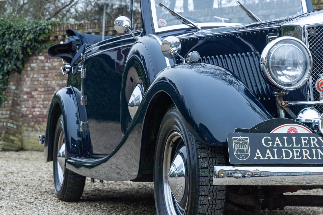 1936 Railton Fairmile II DHC