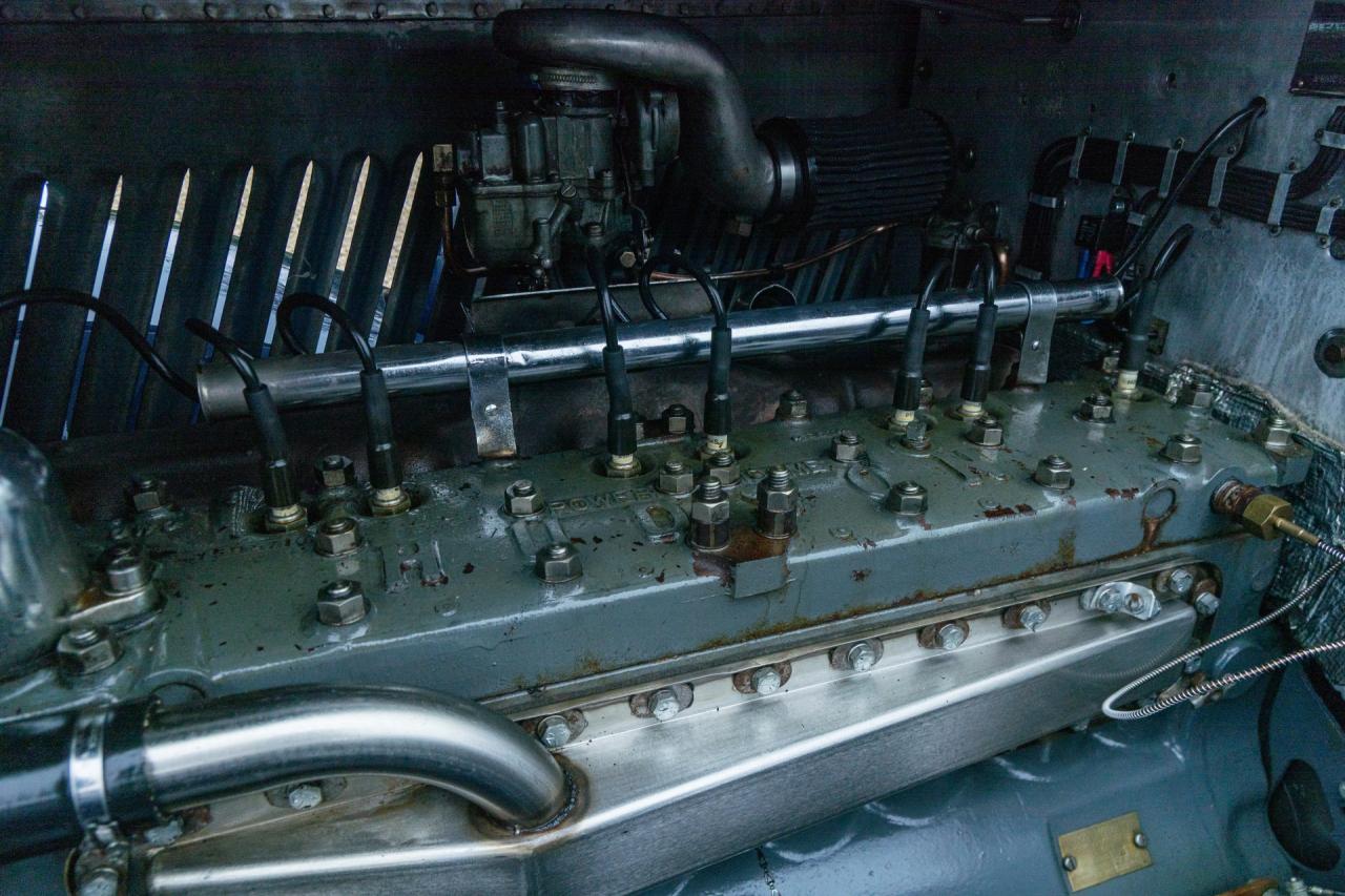 1936 Railton Fairmile II DHC