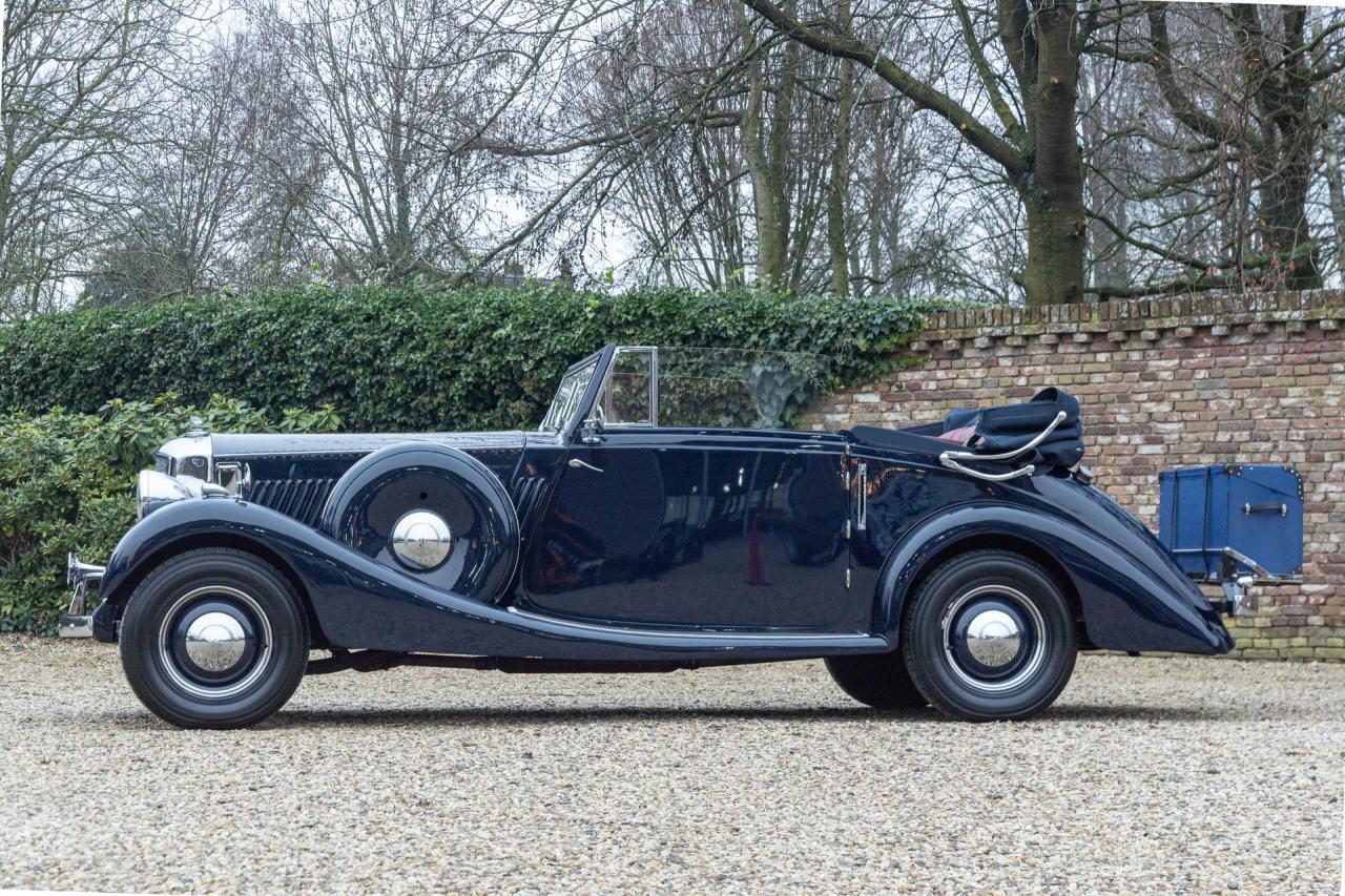 1936 Railton Fairmile II DHC