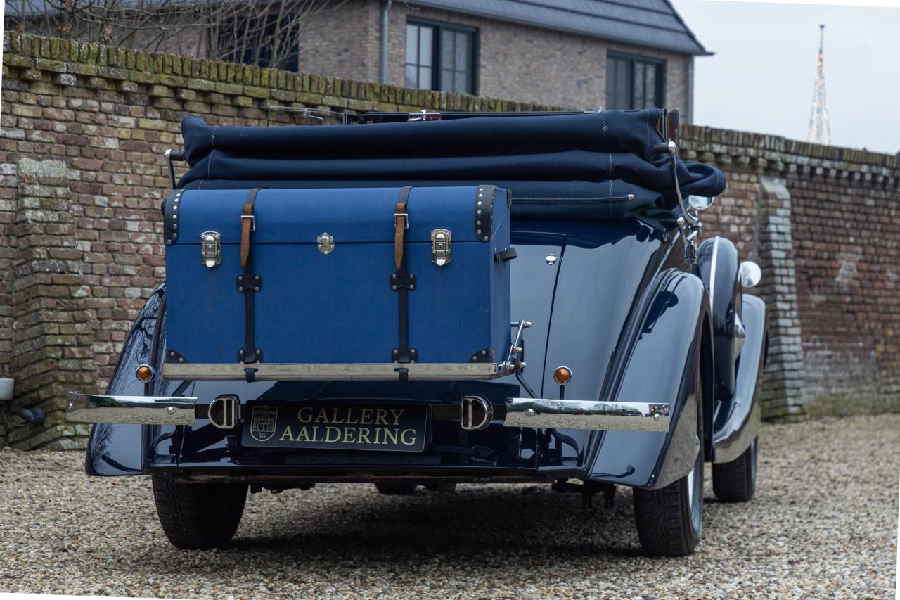 1936 Railton Fairmile II DHC