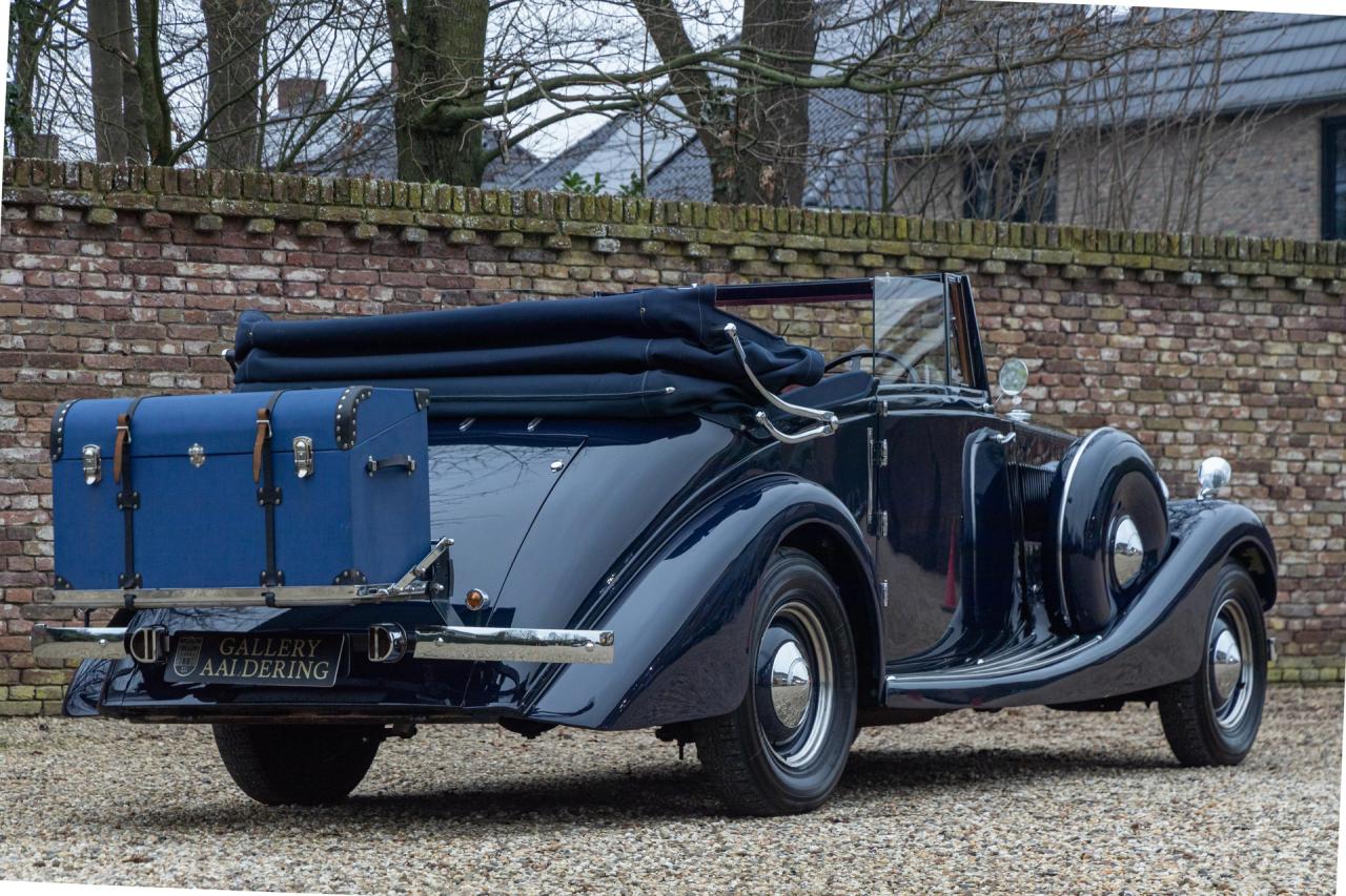 1936 Railton Fairmile II DHC