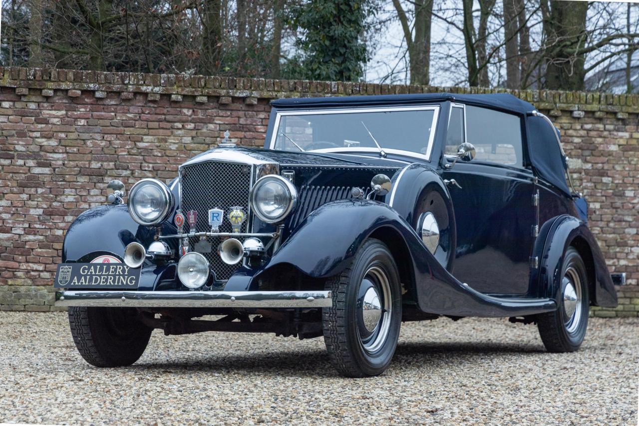 1936 Railton Fairmile II DHC