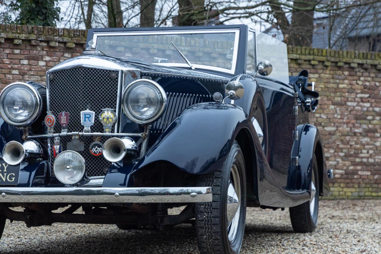 1936 Railton Fairmile II DHC