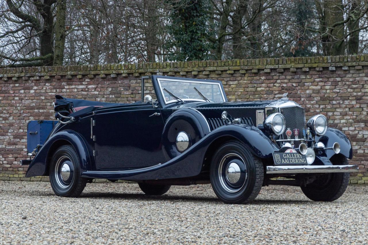 1936 Railton Fairmile II DHC