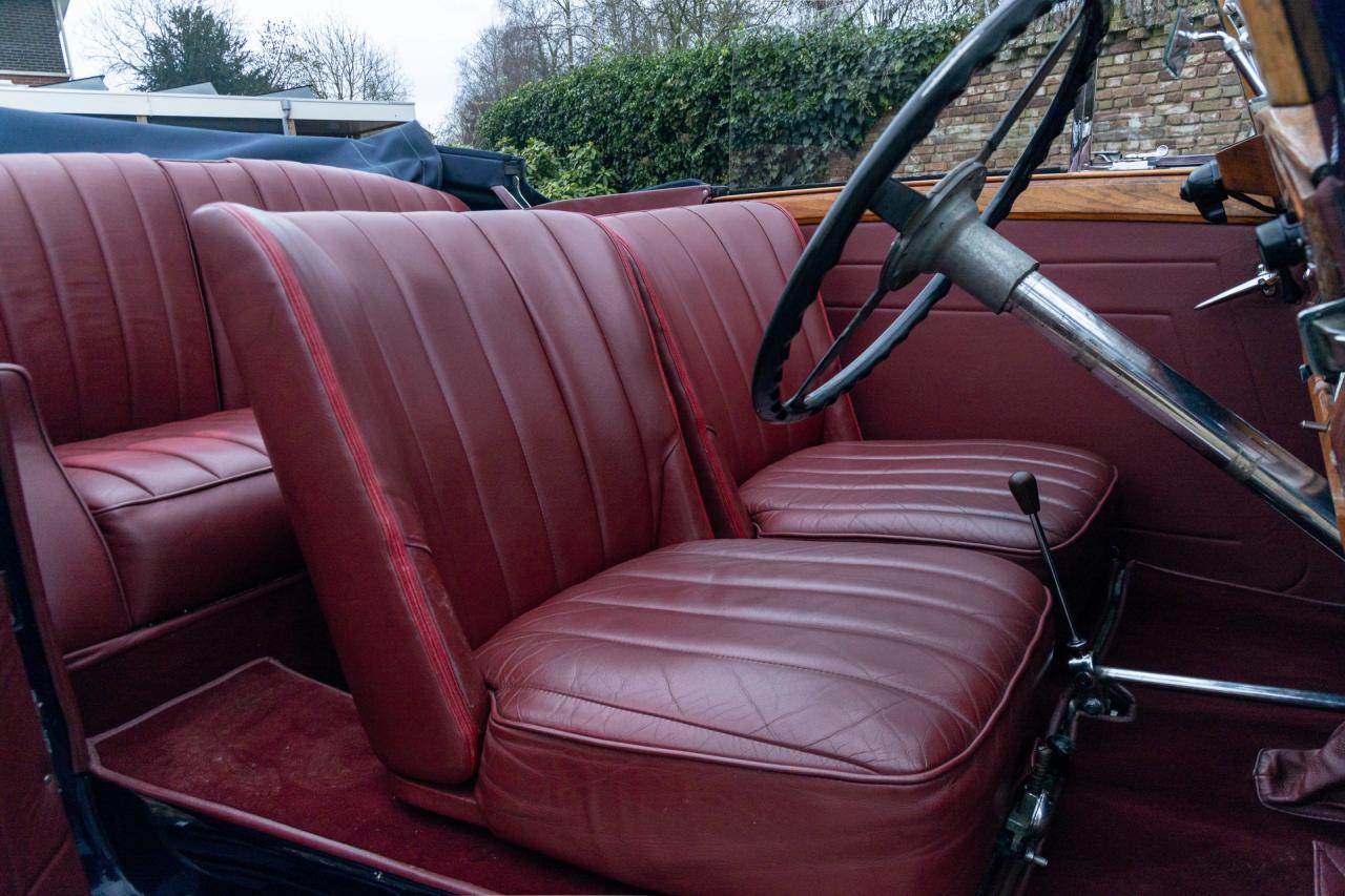 1936 Railton Fairmile II DHC