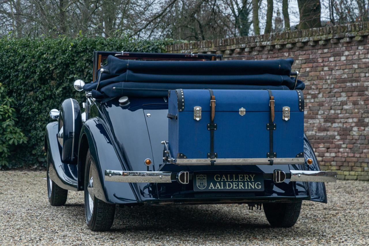 1936 Railton Fairmile II DHC