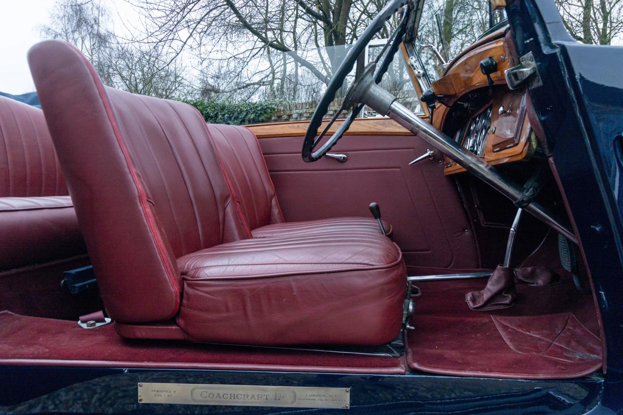 1936 Railton Fairmile II DHC