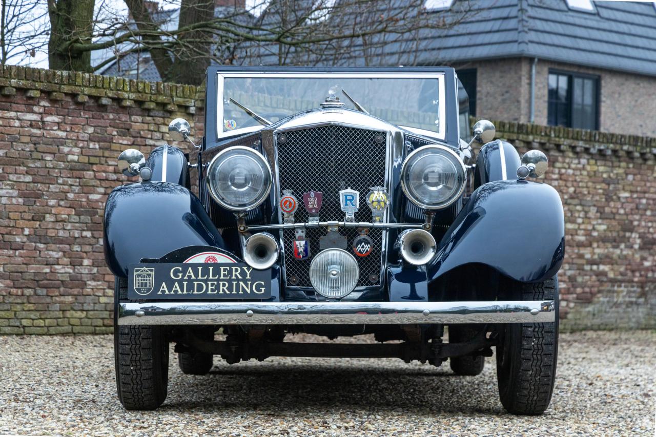 1936 Railton Fairmile II DHC