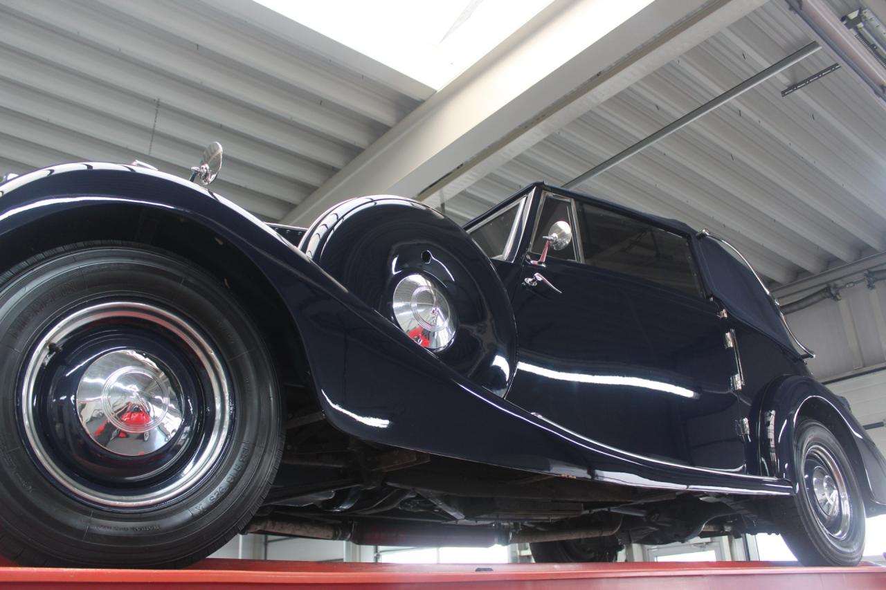 1936 Railton Fairmile II DHC