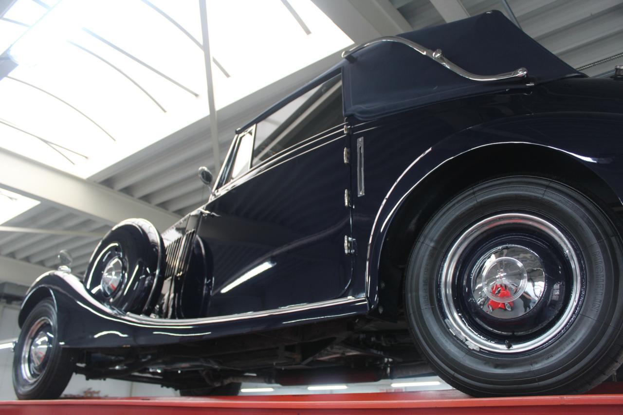 1936 Railton Fairmile II DHC