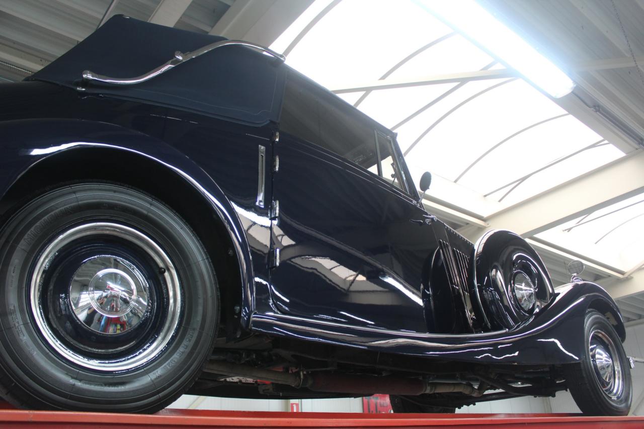 1936 Railton Fairmile II DHC