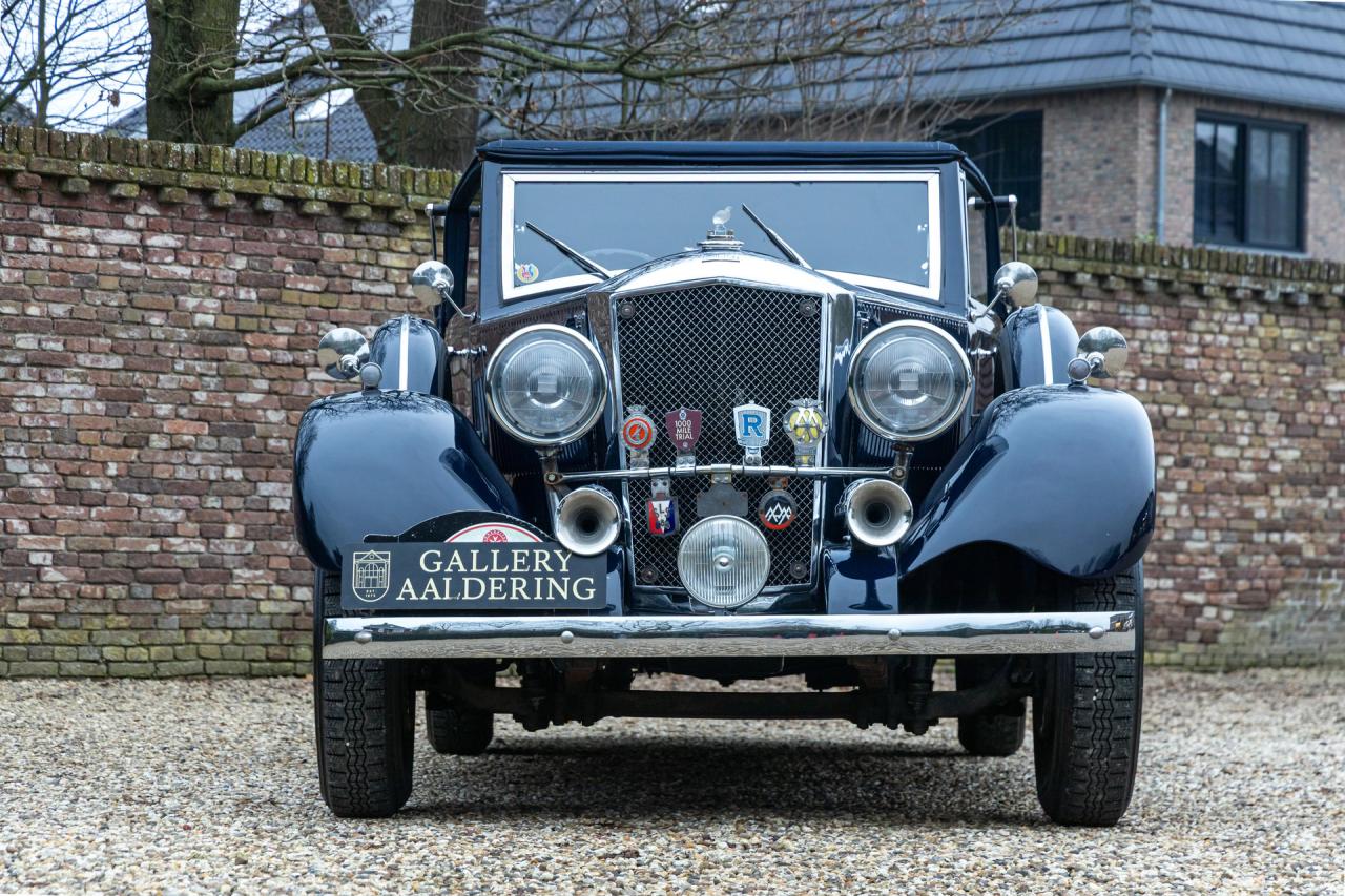 1936 Railton Fairmile II DHC