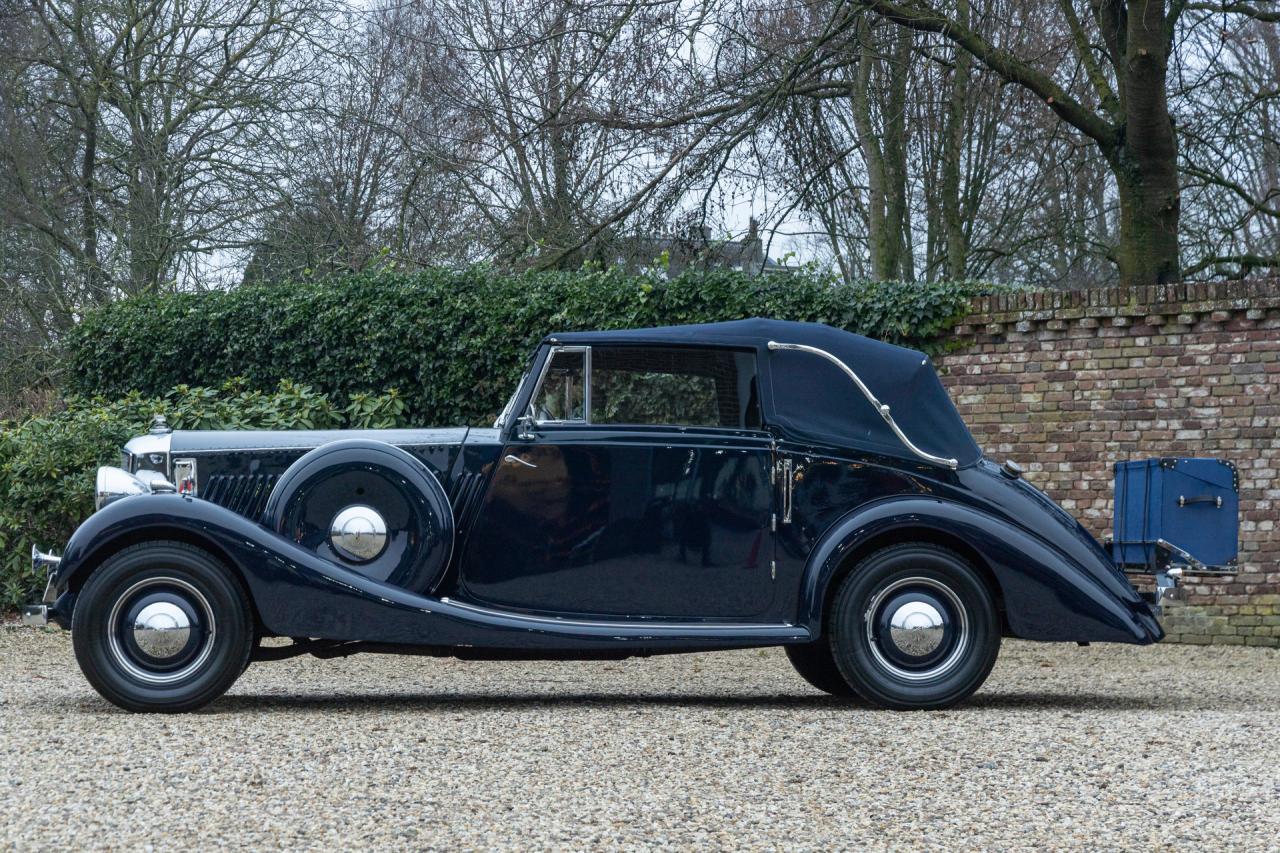1936 Railton Fairmile II DHC