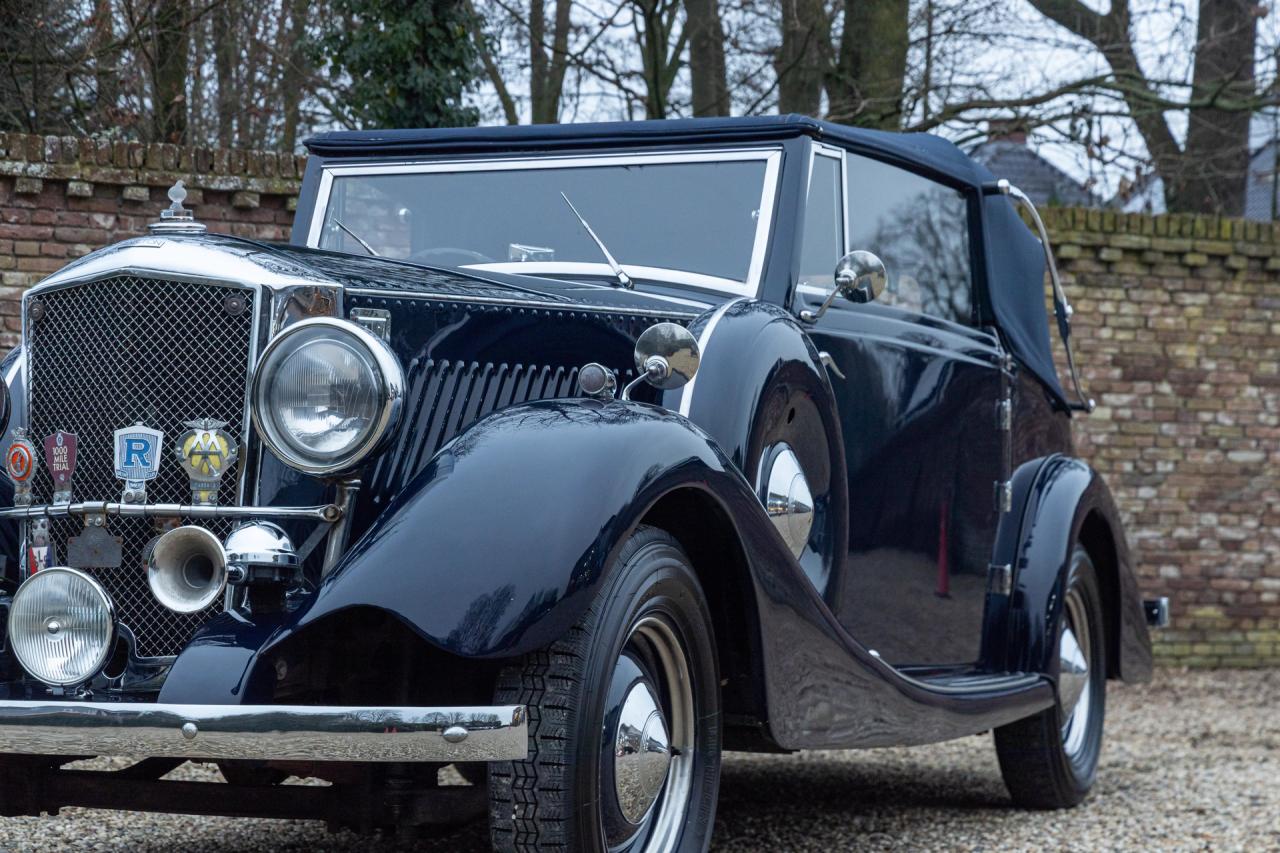 1936 Railton Fairmile II DHC