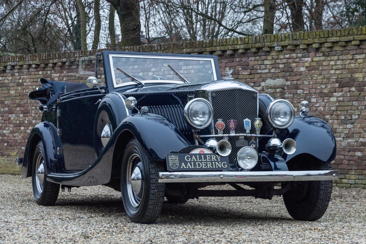 1936 Railton Fairmile II DHC