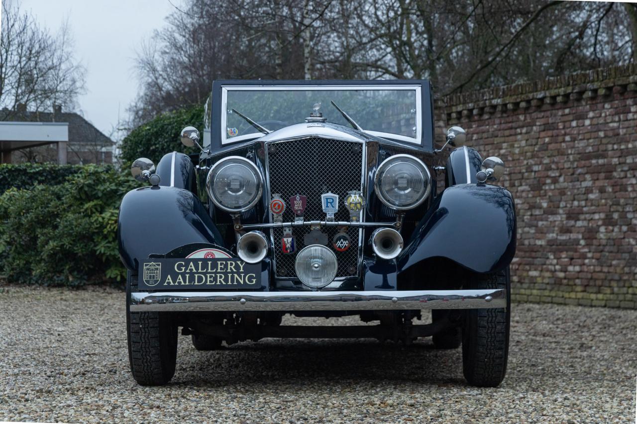 1936 Railton Fairmile II DHC