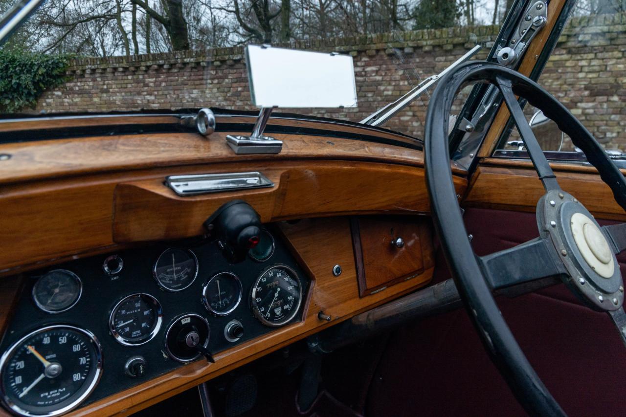 1936 Railton Fairmile II DHC