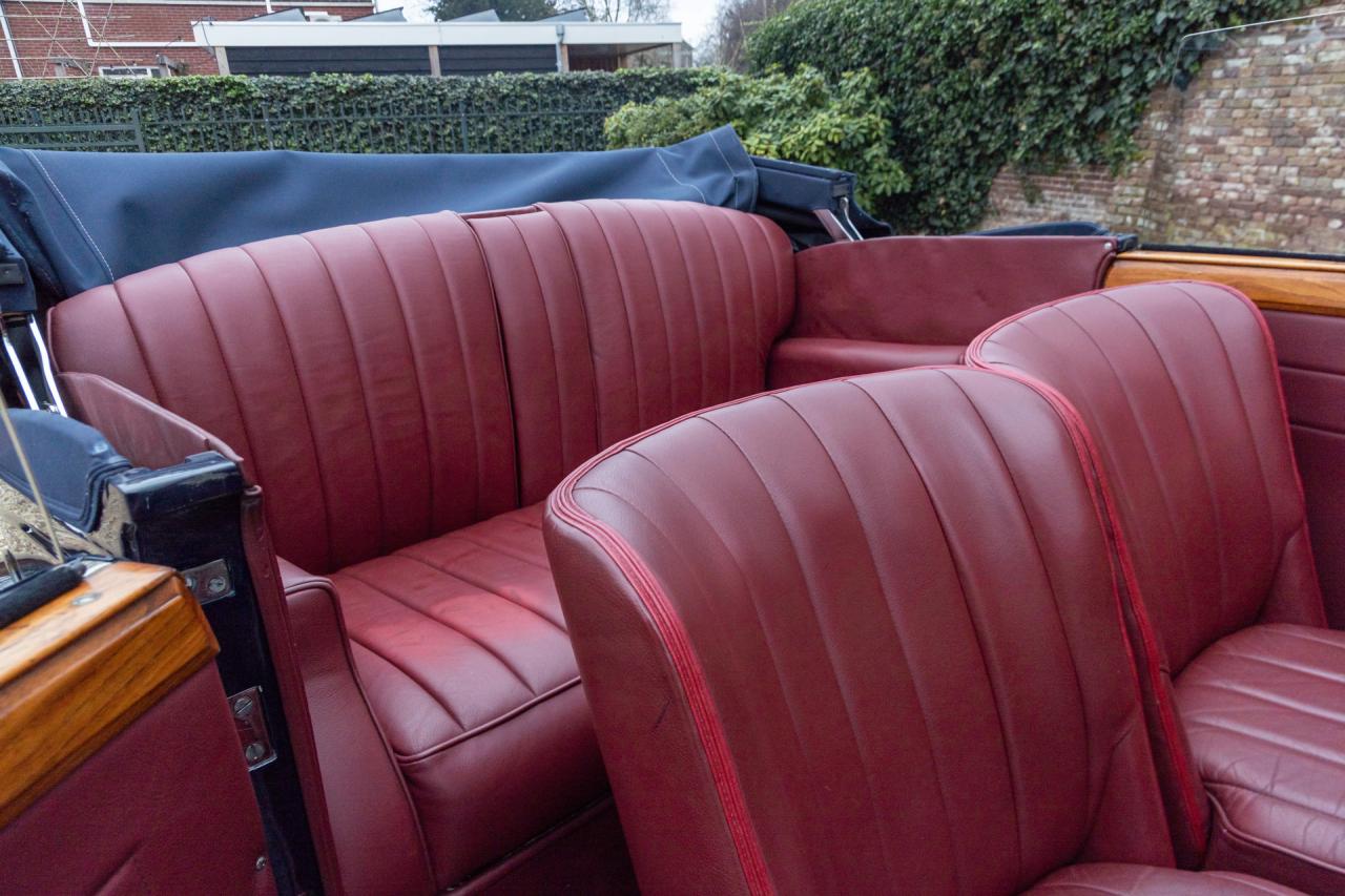 1936 Railton Fairmile II DHC