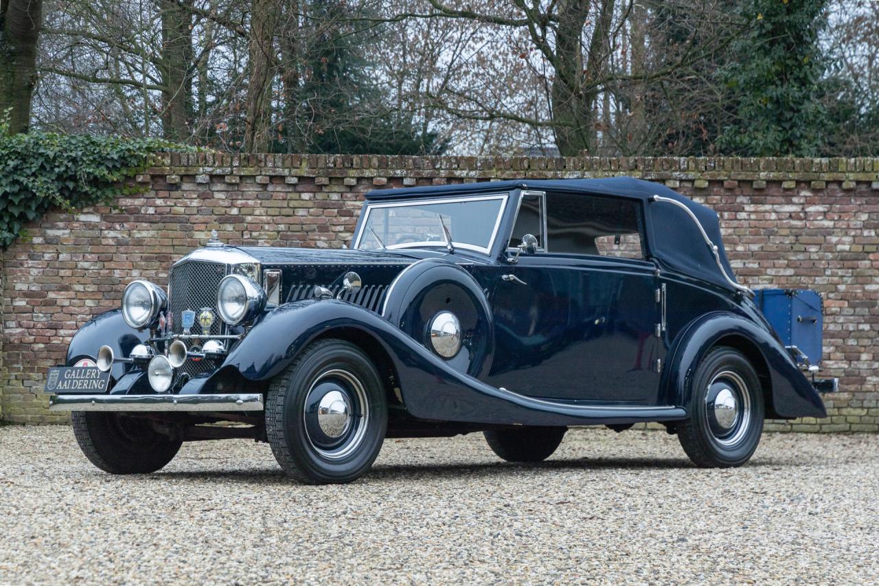 1936 Railton Fairmile II DHC