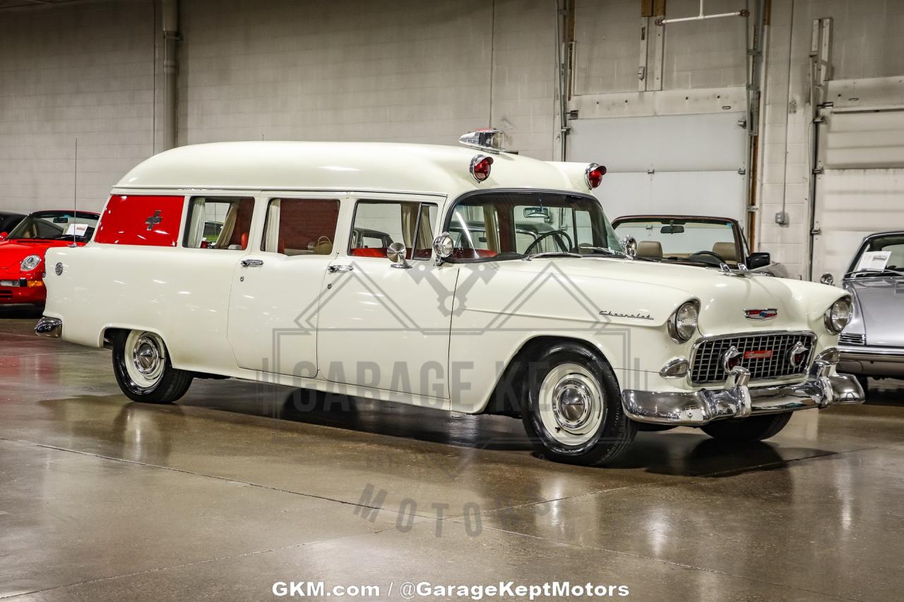 1955 Chevrolet 150 Ambulance