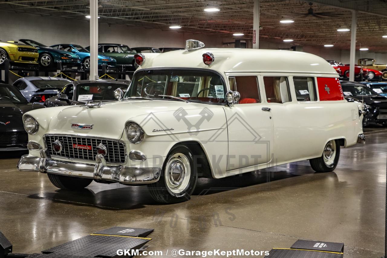 1955 Chevrolet 150 Ambulance