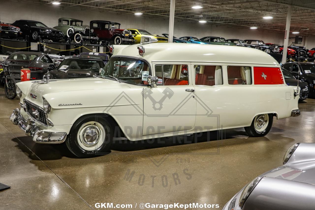 1955 Chevrolet 150 Ambulance