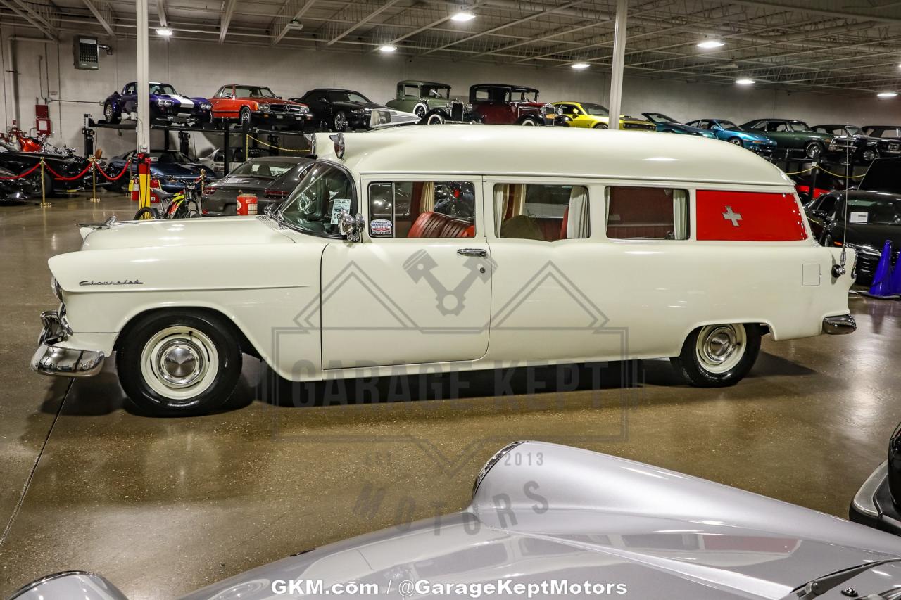 1955 Chevrolet 150 Ambulance
